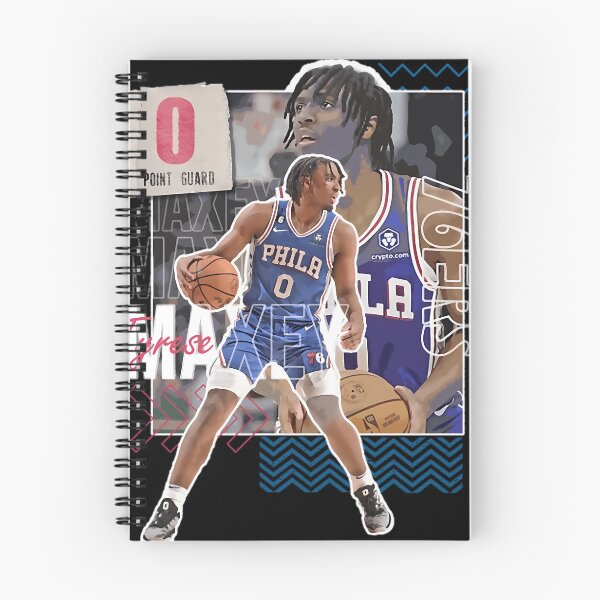 Item preview, Tyrese sport Maxey basketball Paper  76ers 6  designed and sold by Doa-Damian.