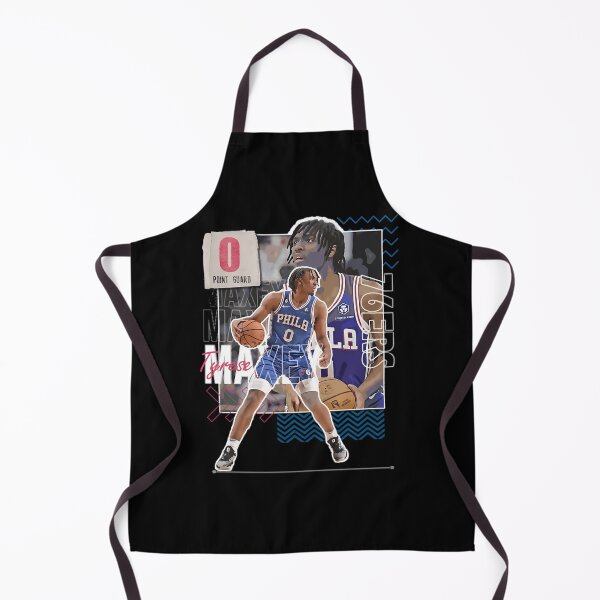 Item preview, Tyrese sport Maxey basketball Paper  76ers 6  designed and sold by Doa-Damian.