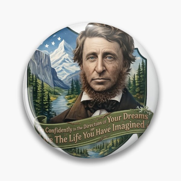 Item preview, Henry David Thoreau designed and sold by maximinano100k.
