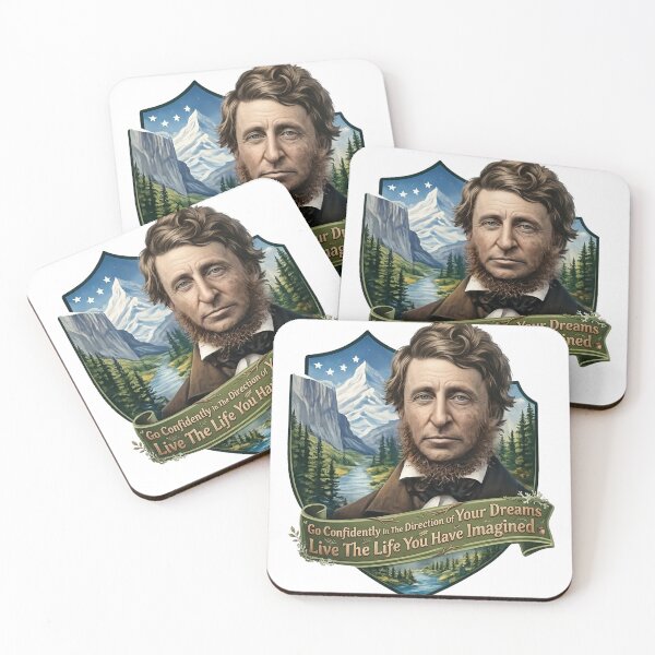 Item preview, Henry David Thoreau designed and sold by maximinano100k.