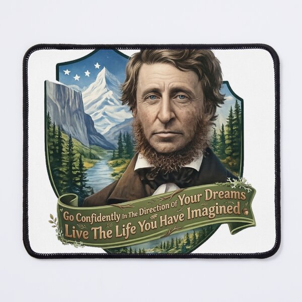 Item preview, Henry David Thoreau designed and sold by maximinano100k.