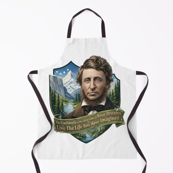 Item preview, Henry David Thoreau designed and sold by maximinano100k.