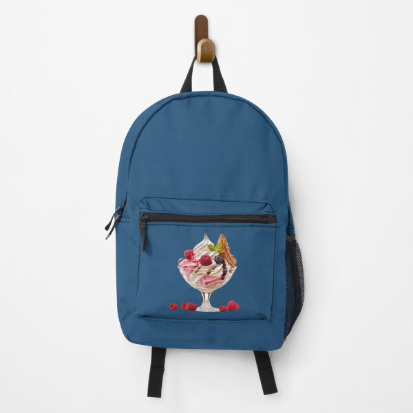 Item preview, Gourmet Berry Ice Cream Sundae with Waffle designed and sold by Thalassora.