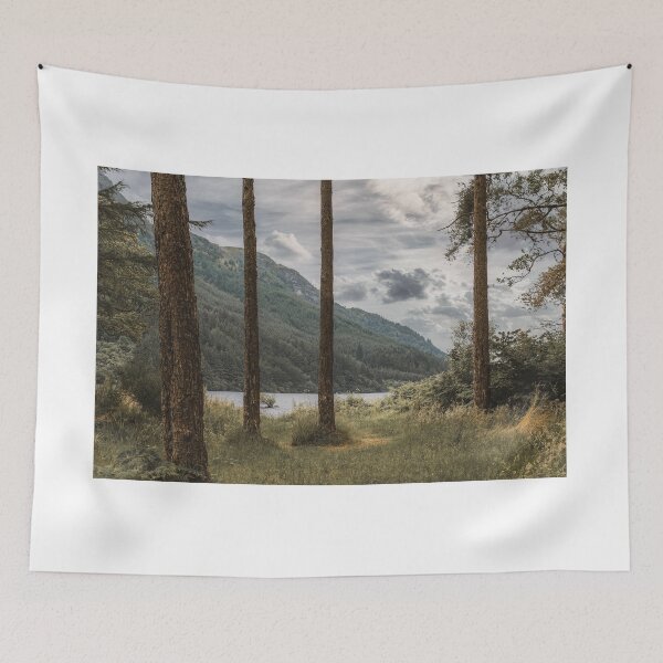 Item preview, Loch Eck Argyll Through the Trees designed and sold by RJW Images.