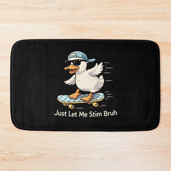 Item preview, Just Let Me Stim Bruh designed and sold by JODYSMORGAN.