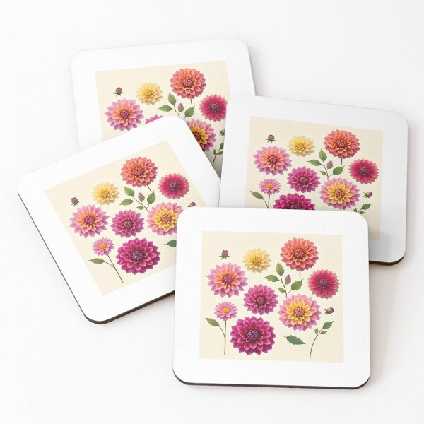 Item preview, Dahlia designed and sold by Stickersshop04.