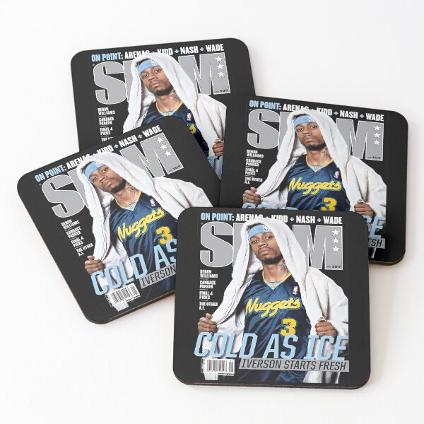 Item preview, Allen-Iverson-Cover -Slam-Magazine  designed and sold by Doa-Damian.