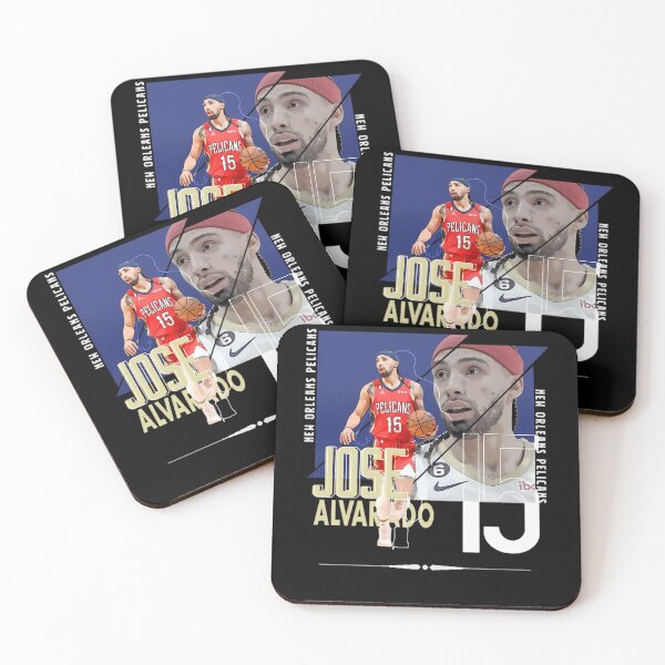 Item preview, Jose sport Alvarado Basketball Paper  Pelicans 4  designed and sold by Doa-Damian.
