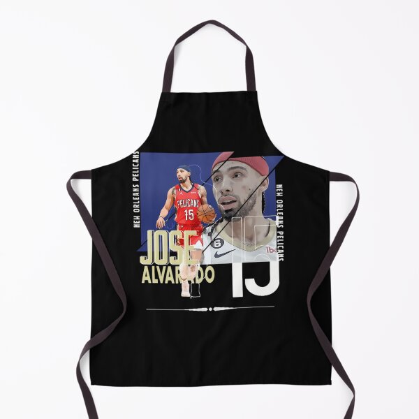 Item preview, Jose sport Alvarado Basketball Paper Pelicans 4 designed and sold by Doa-Damian.