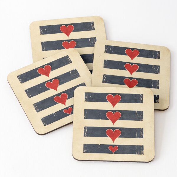 Item preview, Minimalist Heart Stripe Wall Art Neutral Abstract Love Print designed and sold by NarjaShop.