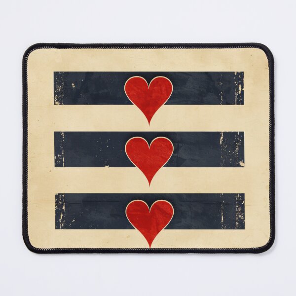 Item preview, Minimalist Heart Stripe Wall Art Neutral Abstract Love Print designed and sold by NarjaShop.