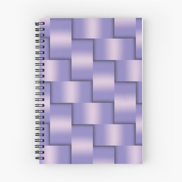 Item preview, Horizontal lavender basket weave seamless repeating pattern designed and sold by SeamlessDsign.