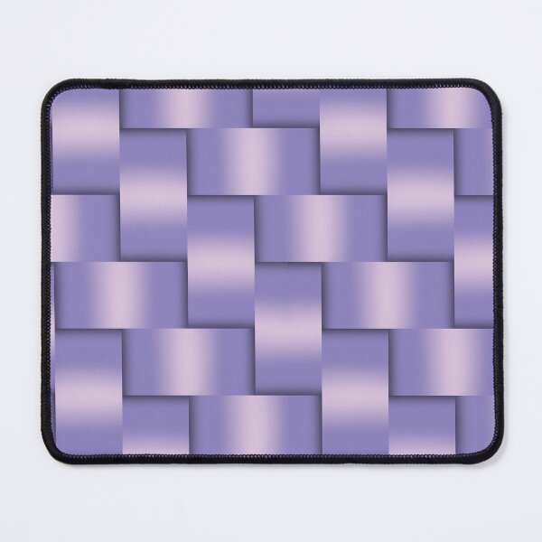 Item preview, Horizontal lavender basket weave seamless repeating pattern designed and sold by SeamlessDsign.
