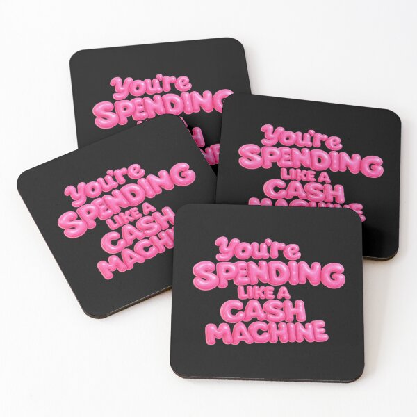 Item preview, Cash Machine Bubble Quote designed and sold by tviyluv.