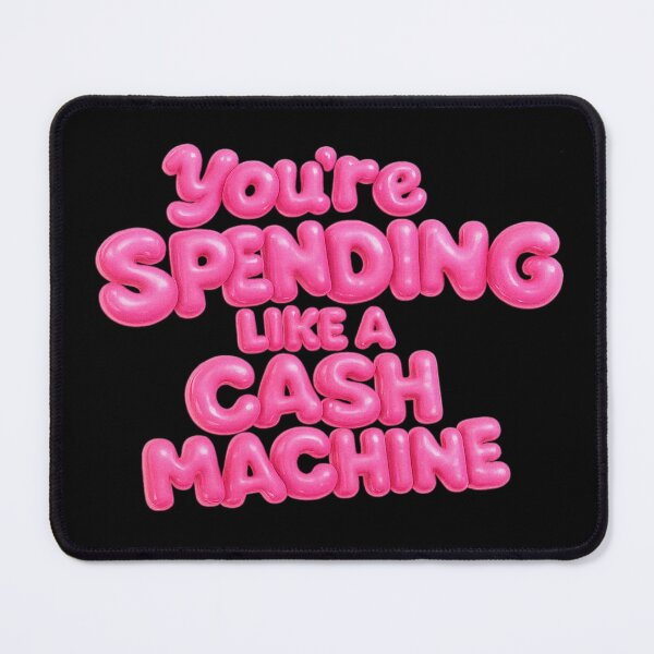 Item preview, Cash Machine Bubble Quote designed and sold by tviyluv.