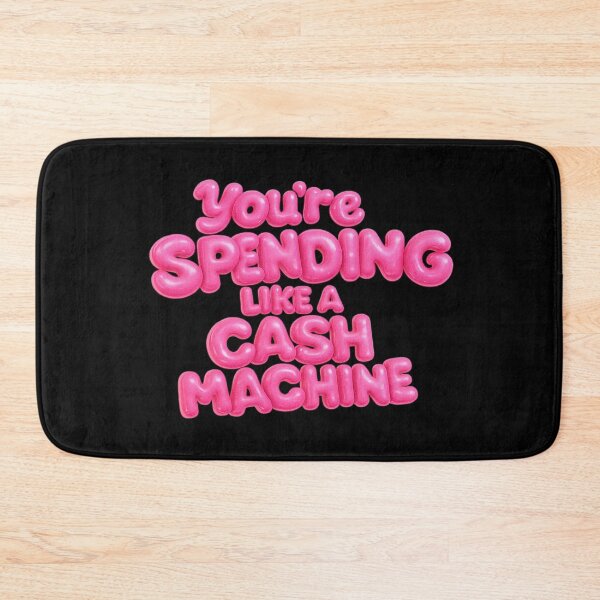 Item preview, Cash Machine Bubble Quote designed and sold by tviyluv.