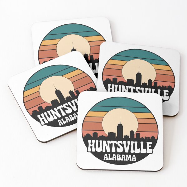 Item preview, Huntsville Alabama: Retro City Sunset designed and sold by CircinusStore.
