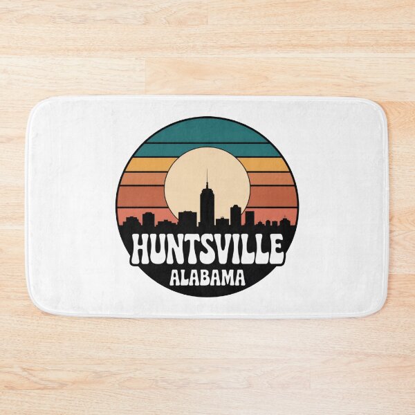 Item preview, Huntsville Alabama: Retro City Sunset designed and sold by CircinusStore.