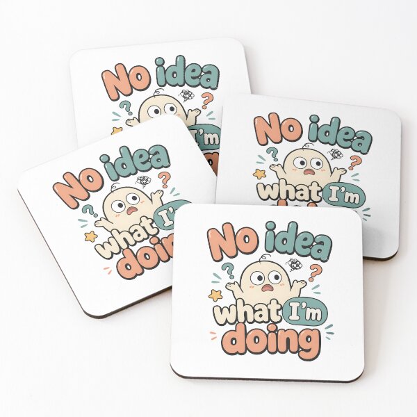 Item preview, Funny Confused Shirt – No Idea What I’m Doing Tee, Relatable Humor Graphic Shirt, Cute Confusion Meme designed and sold by lamiarte.