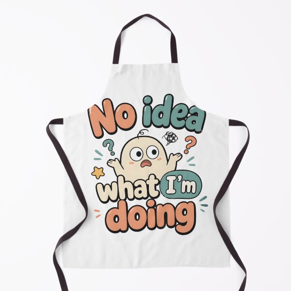 Item preview, Funny Confused Shirt – No Idea What I’m Doing Tee, Relatable Humor Graphic Shirt, Cute Confusion Meme designed and sold by lamiarte.