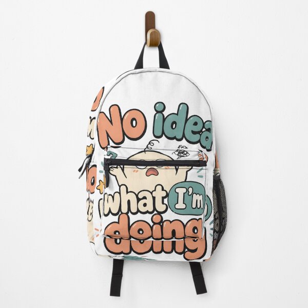 Item preview, Funny Confused Shirt – No Idea What I’m Doing Tee, Relatable Humor Graphic Shirt, Cute Confusion Meme designed and sold by lamiarte.