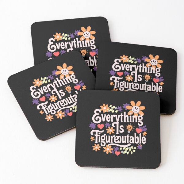 Item preview, Everything Is Figureoutable Resilience designed and sold by SkeletonsDanger.