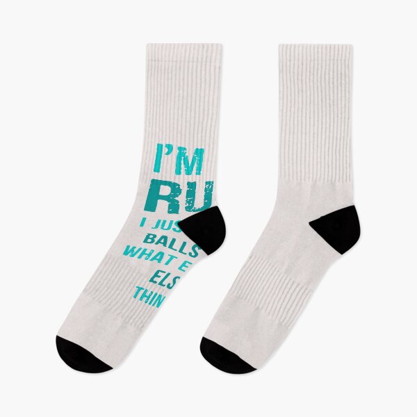 Item preview, Im Not Rude I Just Say What Everyone Is Thinking Funny Sarcastic Quote designed and sold by BrookePage271.
