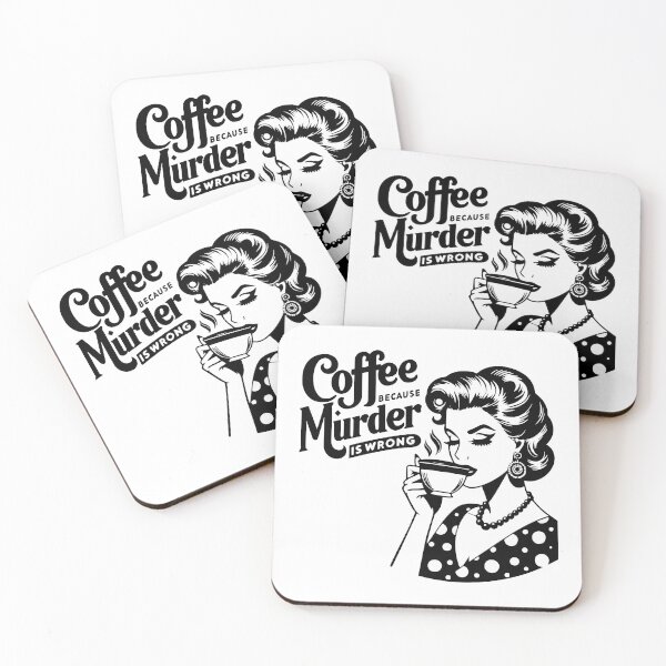 Item preview, Vintage style pin-up drinking housewife | budflux.com designed and sold by Budflux.
