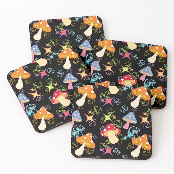 Item preview, Cozy Retro Fungi / Mushroom designed and sold by pkmArtwork.