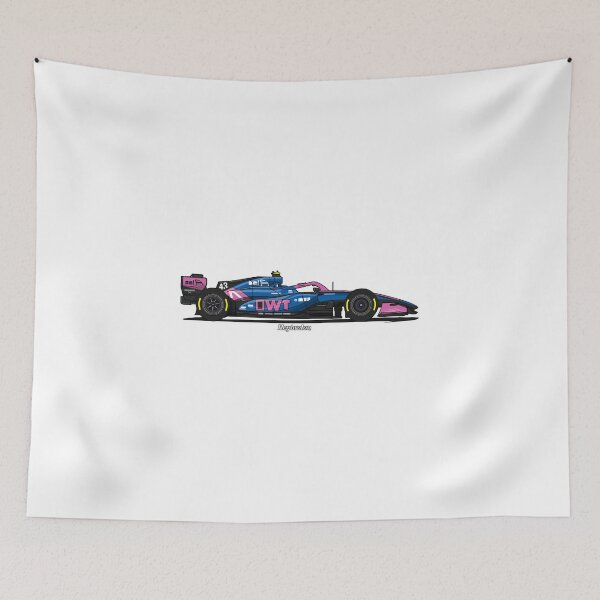 Item preview, F1 A526 FC #43 Vector Art designed and sold by Heybratan.
