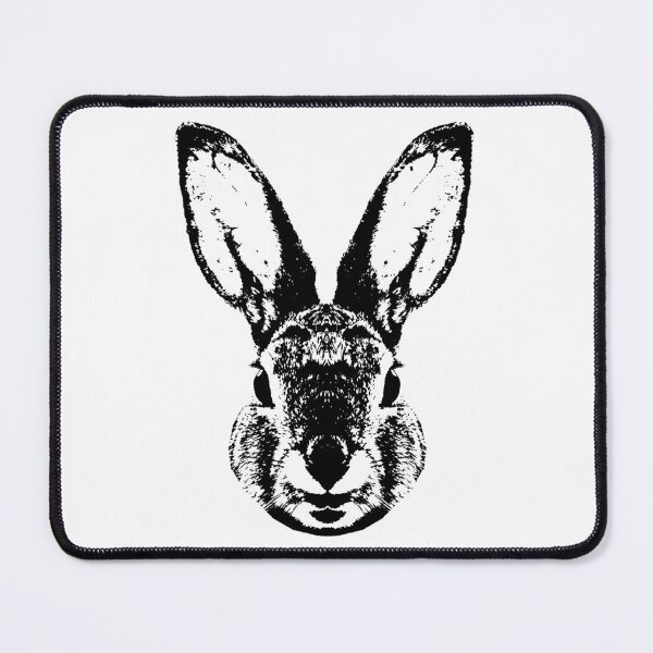 Item preview, Hare / Rabbit / Head designed and sold by RalfkLang.