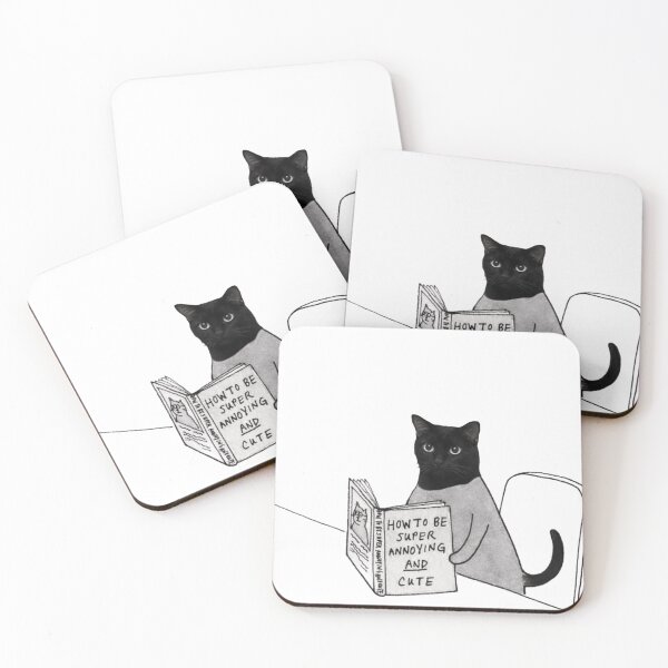 Item preview, How To Be Super Annoying And Cute Cat designed and sold by JossDesign15.