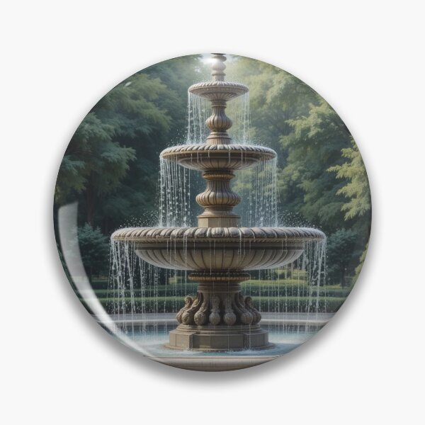 Item preview, Fountain - C 2 designed and sold by Undersea Ai Art.