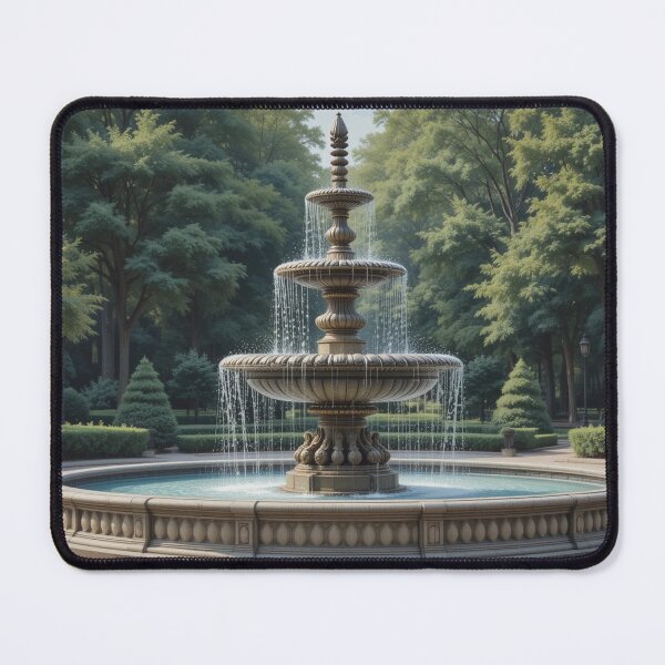 Item preview, Fountain - C 2 designed and sold by Undersea Ai Art.