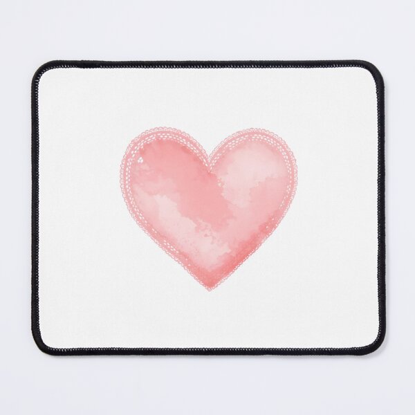 Item preview, Pink lace floral heart designed and sold by uunaa.