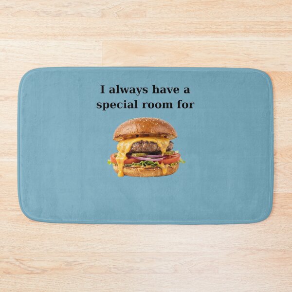 Item preview, ​I Always Have a Special Room for Burger Humor designed and sold by BartDesignLab.