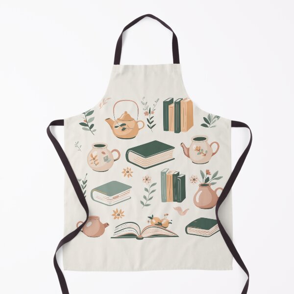 Item preview, Floral Books and Tea designed and sold by xiao xuans.