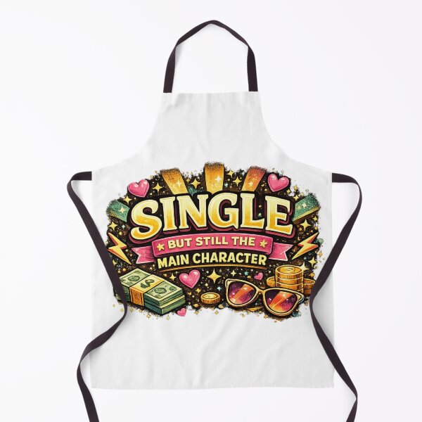 Item preview, Funny Quote Single but still the main character designed and sold by Swati's Digital Den.
