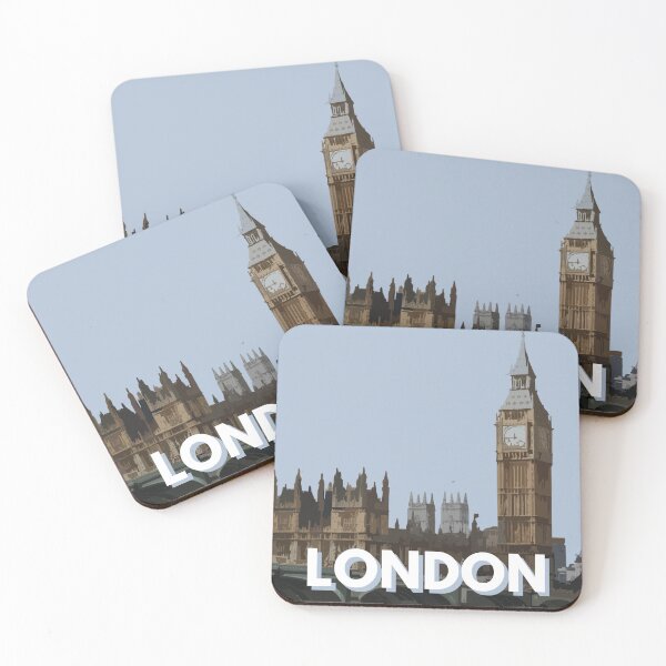 Item preview, London designed and sold by Lone Frog.