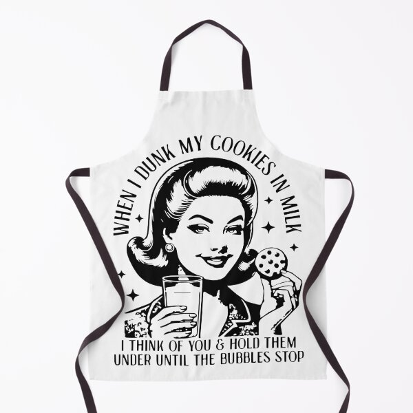 Item preview, Vintage style pin-up dunking housewife | budflux.com designed and sold by Budflux.