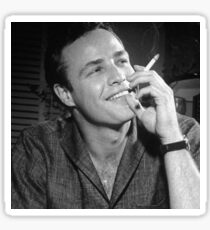 Marlon Brando Sticker