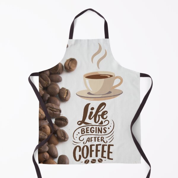 Item preview, Life begins after Coffee designed and sold by AestheticByZim.