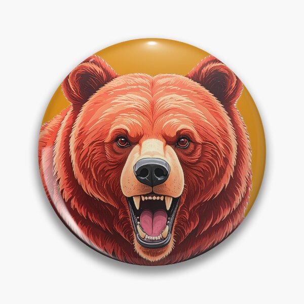 Item preview, A bear portrait designed and sold by Creative Visualize.