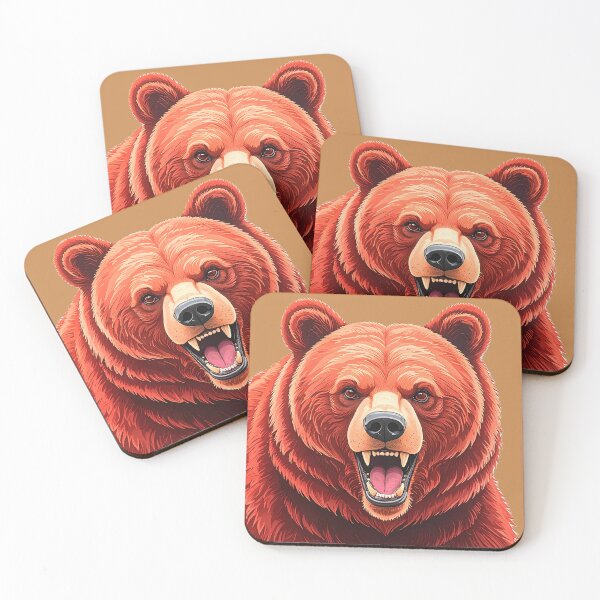 Item preview, A bear portrait designed and sold by Creative Visualize.