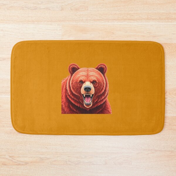 Item preview, A bear portrait designed and sold by Creative Visualize.