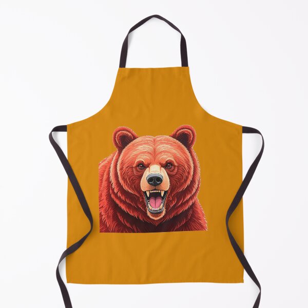 Item preview, A bear portrait designed and sold by Creative Visualize.
