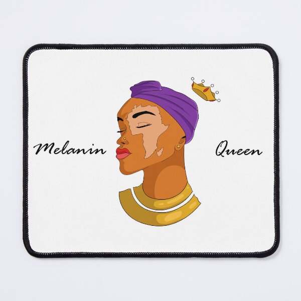 Item preview, Melanin Queen designed and sold by TenTyn Design Gallery.