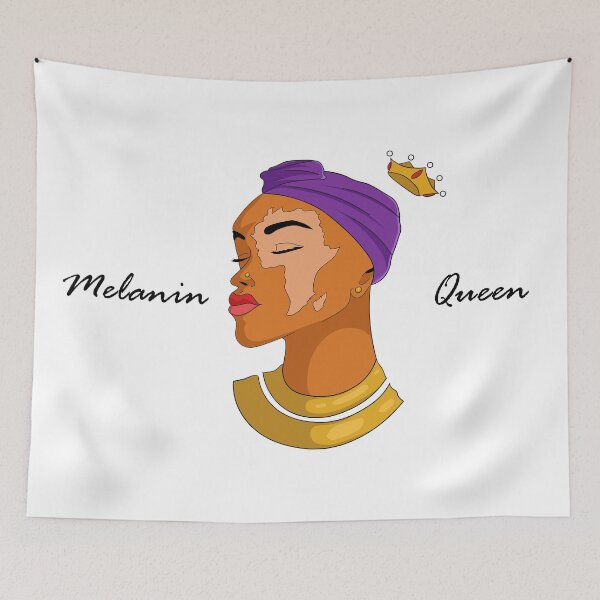 Item preview, Melanin Queen designed and sold by TenTyn Design Gallery.