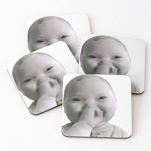 Item preview, Funny Baby Laughing Meme | Gen Z TikTok  designed and sold by nyro collective .