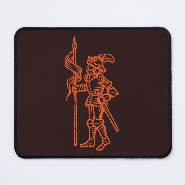 Item preview, Cniht - Knight (lava orange) designed and sold by Dungeon-Shop.